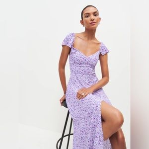 NWT Reformation Baxley Dress